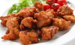 طريقة عمل شرائح الدجاج بالصلصة الحارة والحلوة